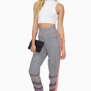 MINKPINK World On A String Pants Tribal NWT